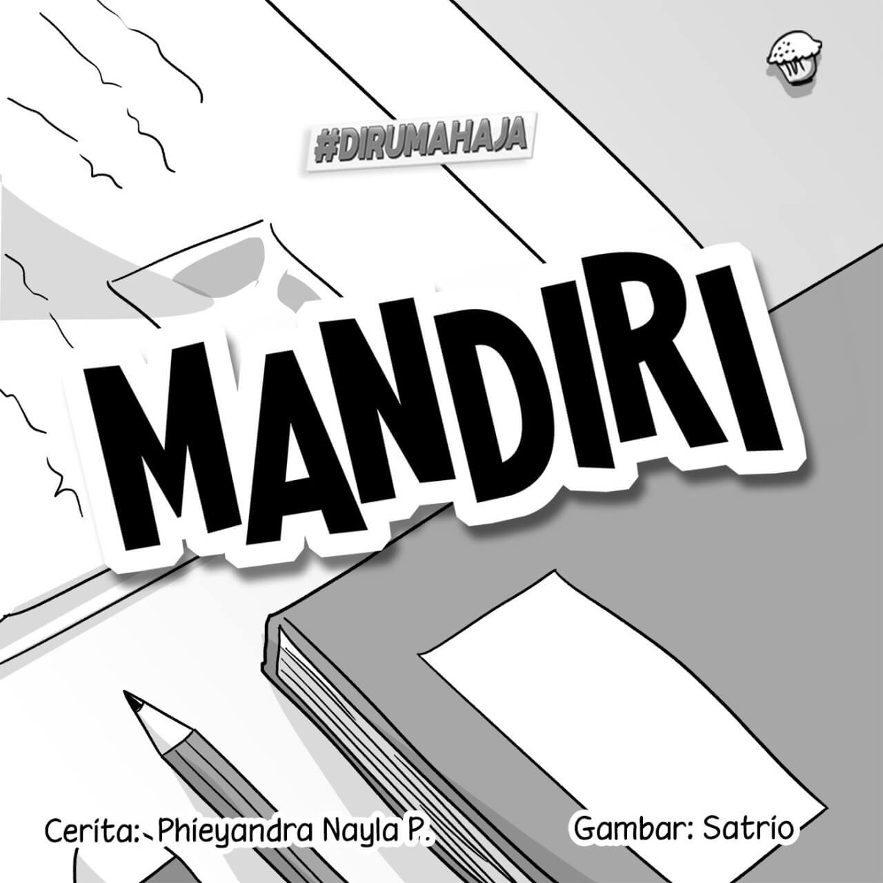 mandiri cover bw