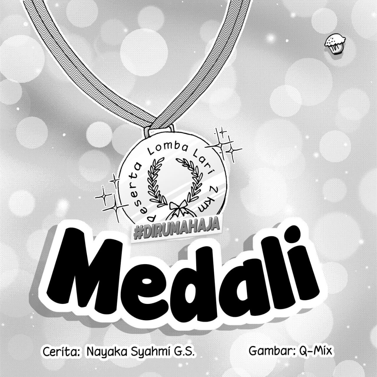 medali cover bw