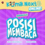 posisi membaca cover