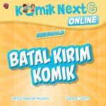 batal kirim komik cover