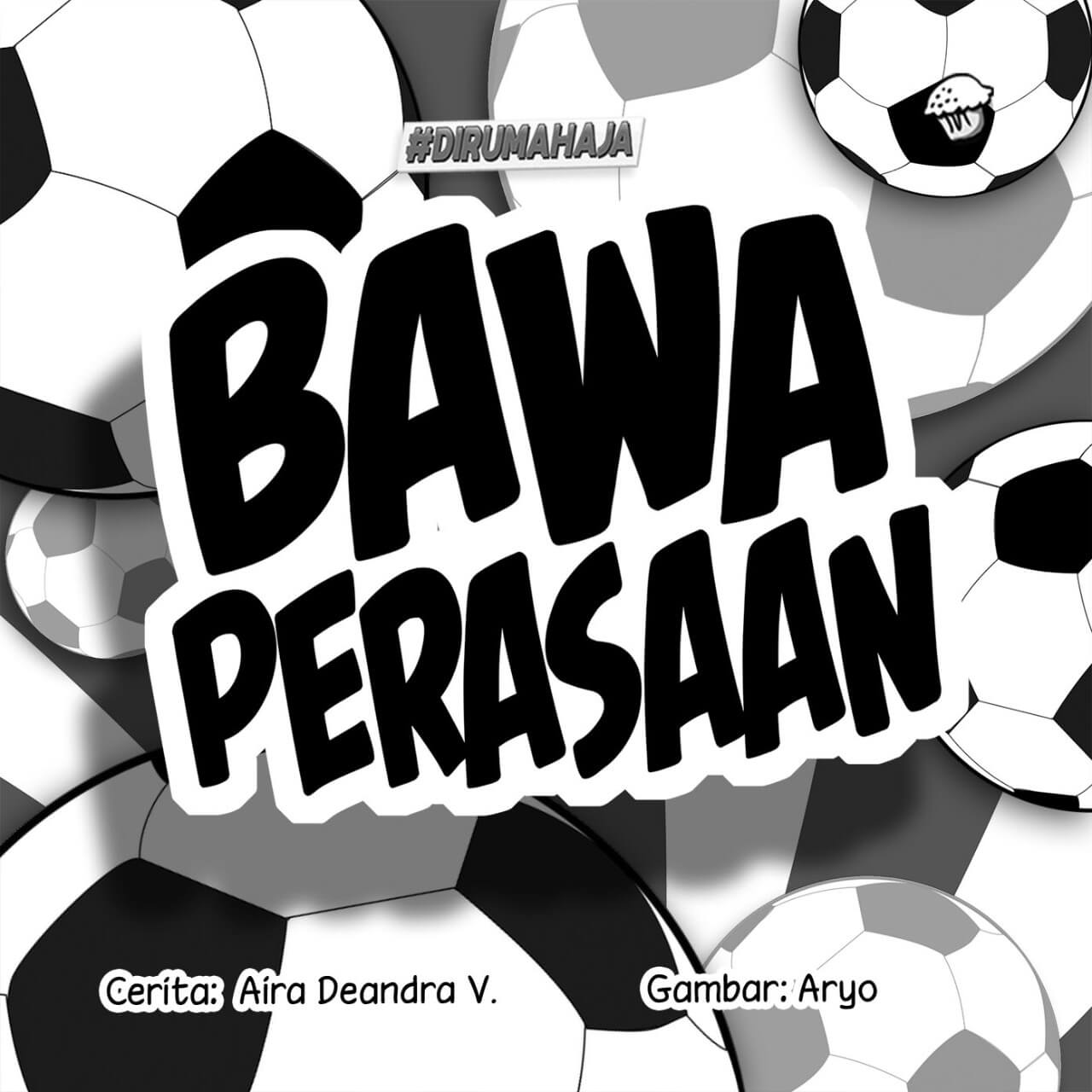 bawa perasaan cover bw