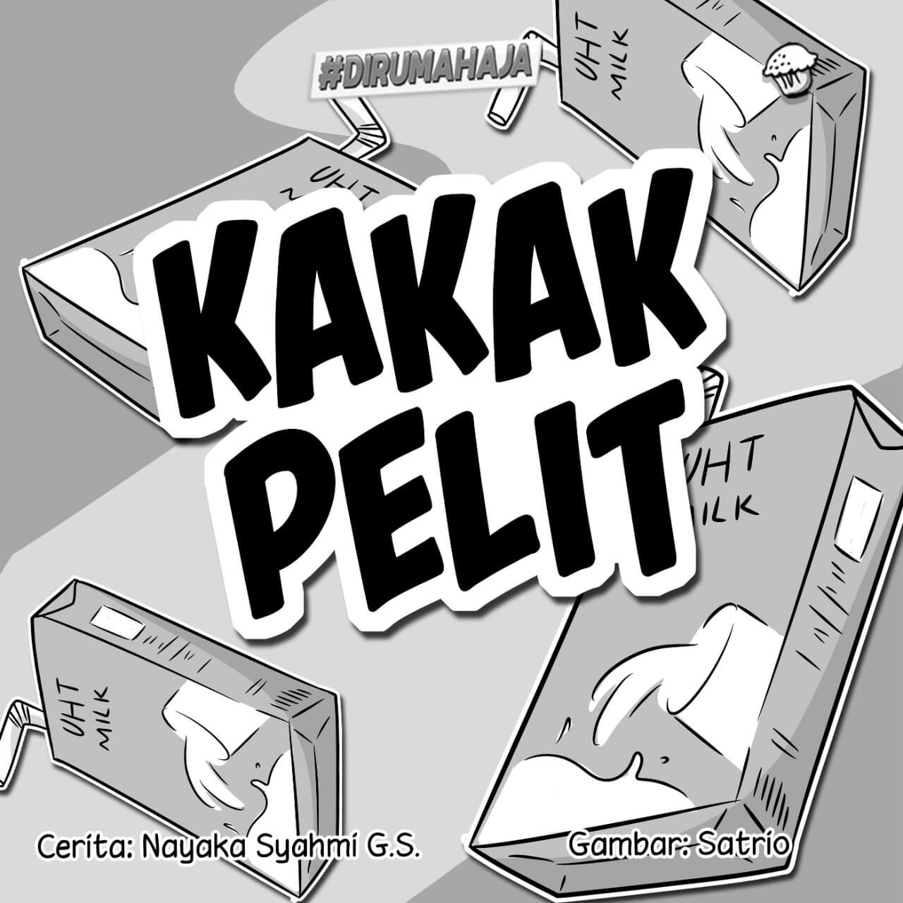 kakak pelit cover bw