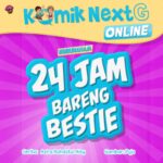 24 jam bareng bestie cover