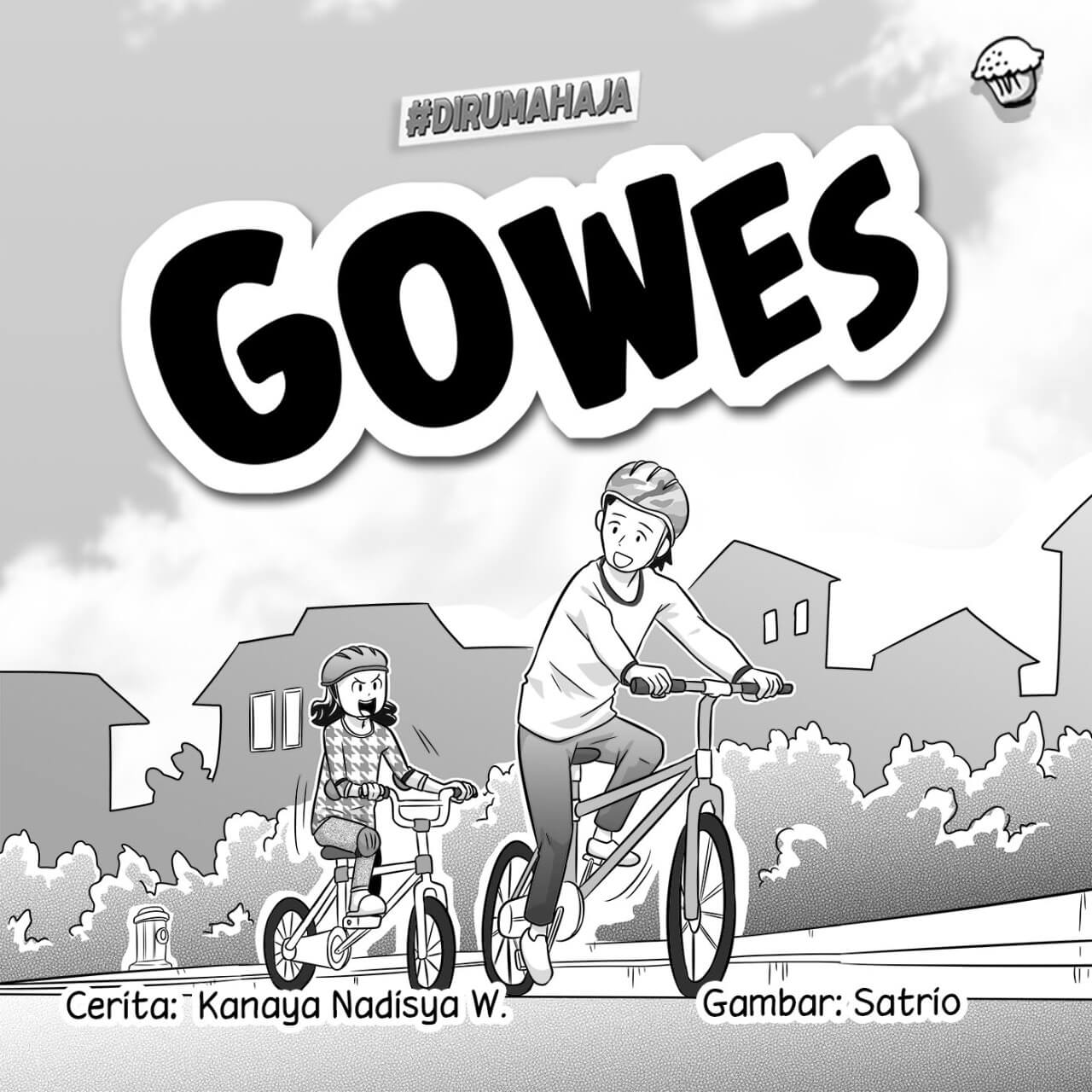 gowes cover bw