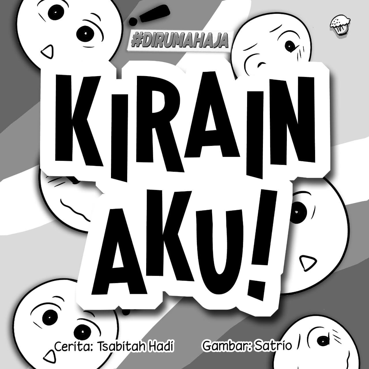 kirain aku cover bw