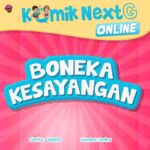 boneka kesayangan cover
