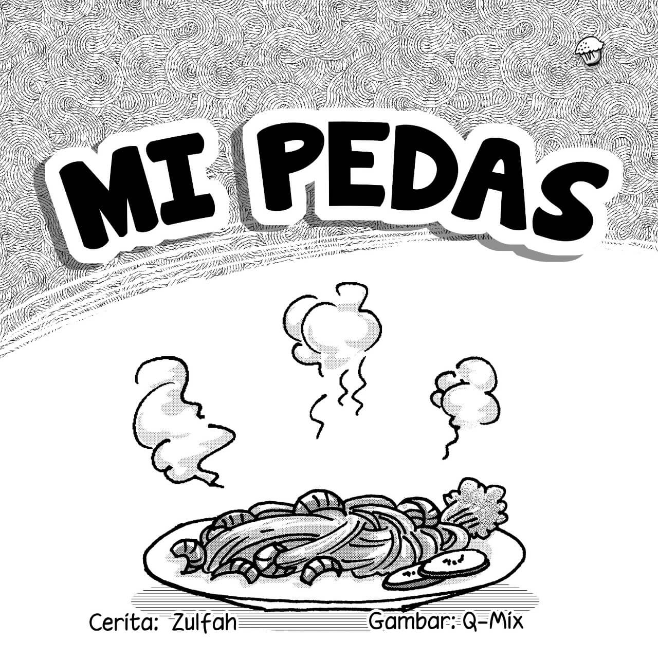 mi pedas cover bw