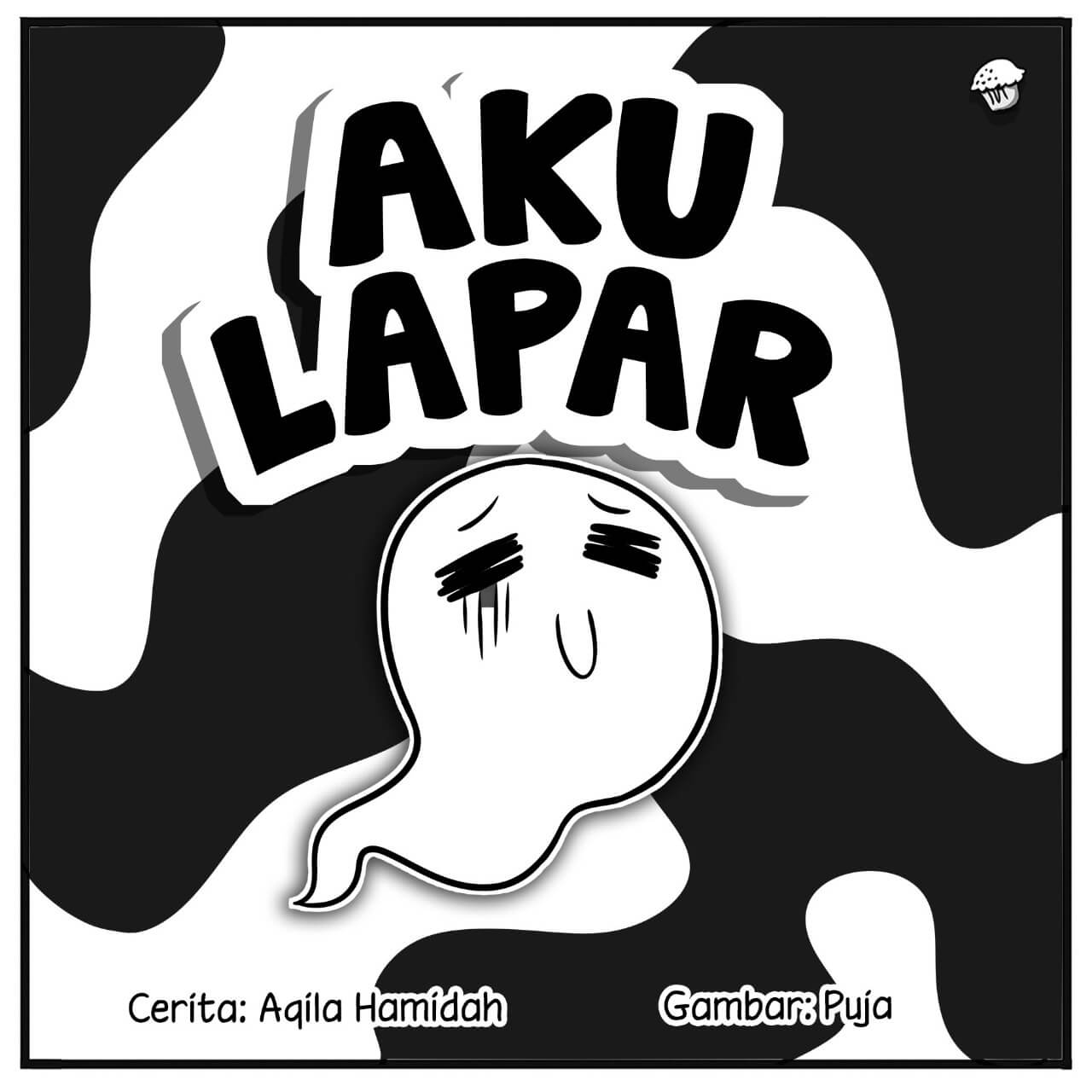 aku lapar cover bw