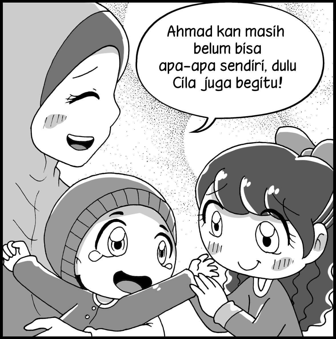 aku sayang adik3