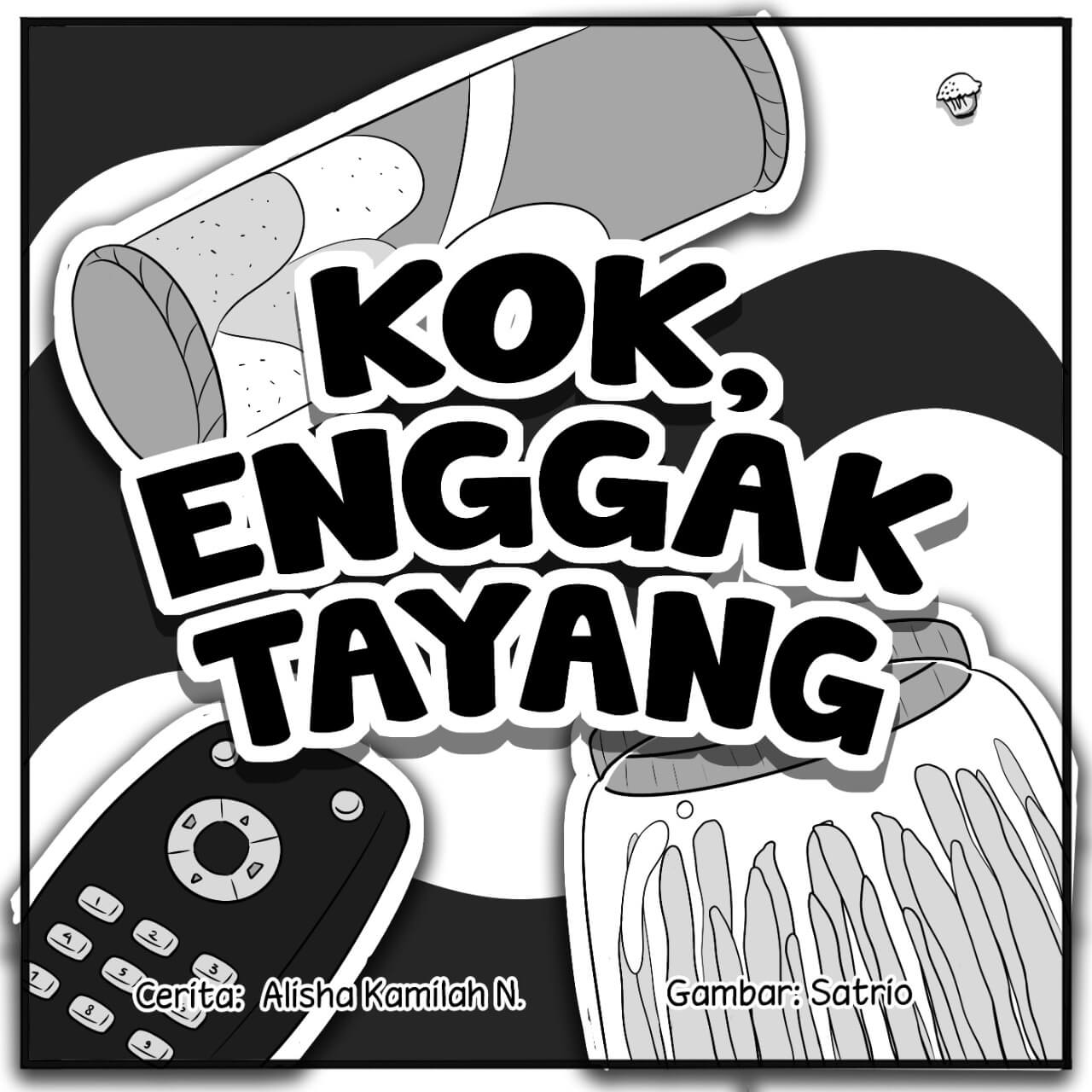 kok enggak tayang cover bw