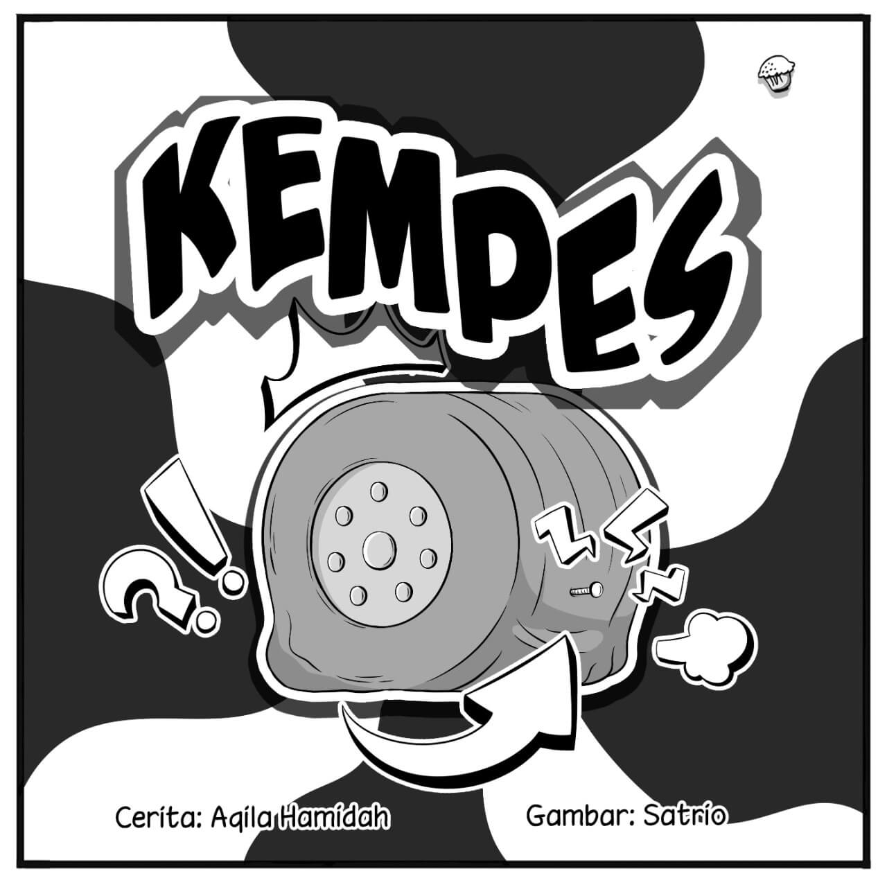 kempes cover bw