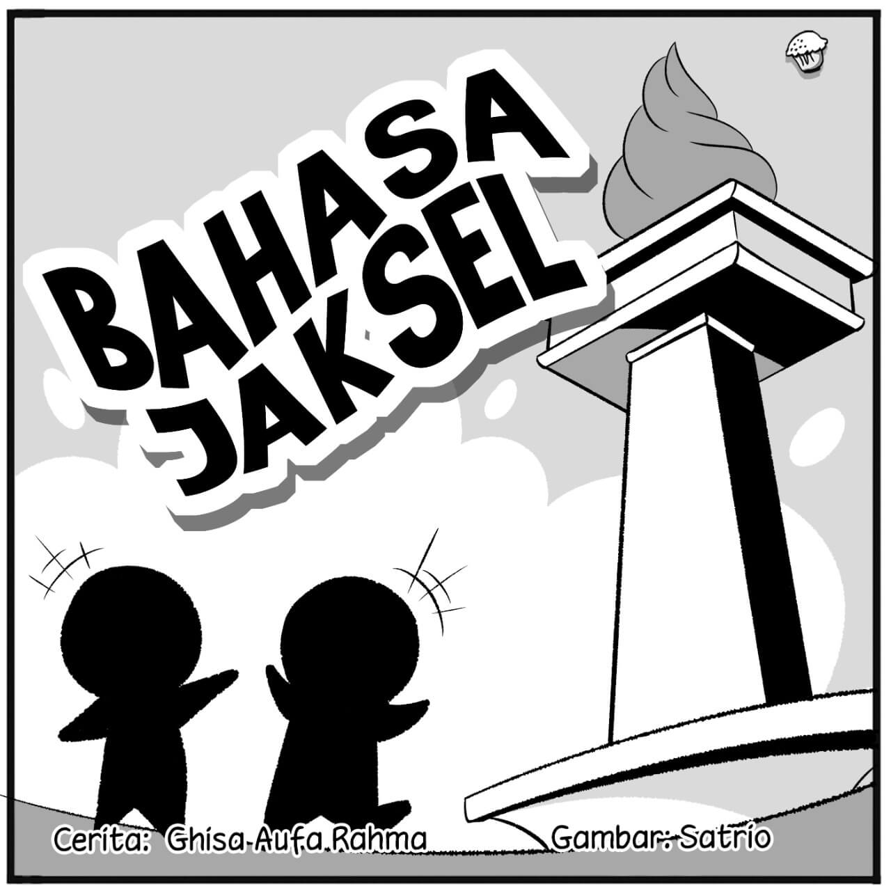 bahasa jaksel cover bw