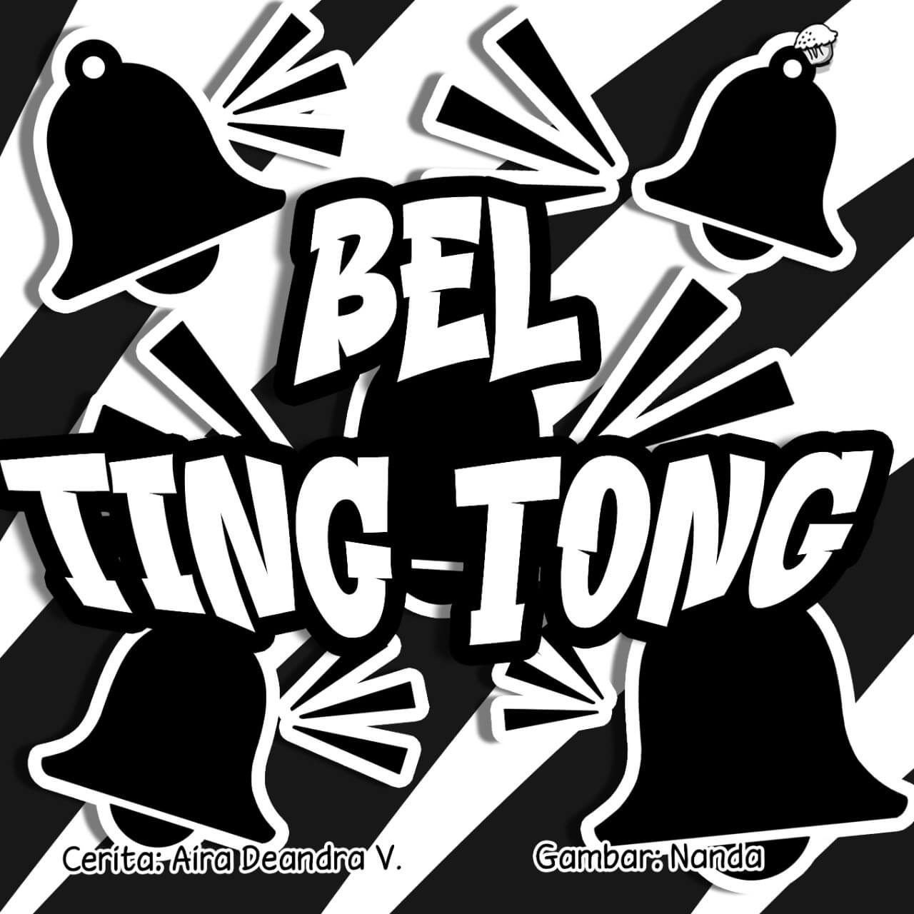 bel ting tong cover bw