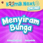 menyiram bunga cover