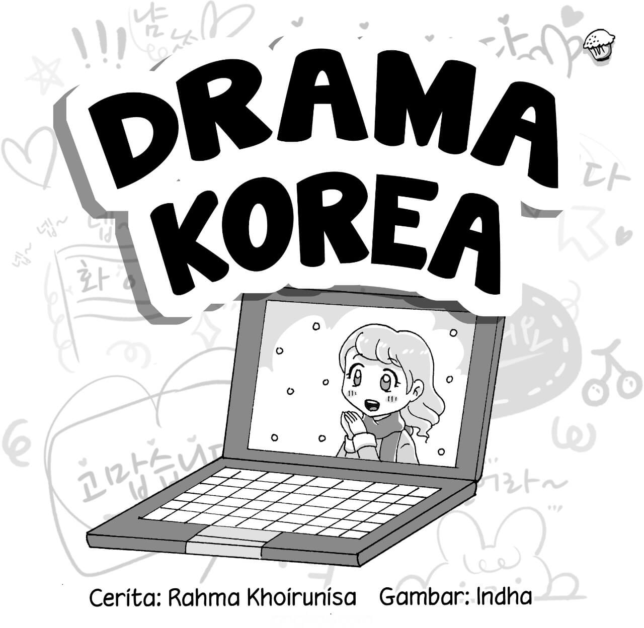 drama korea cover bw