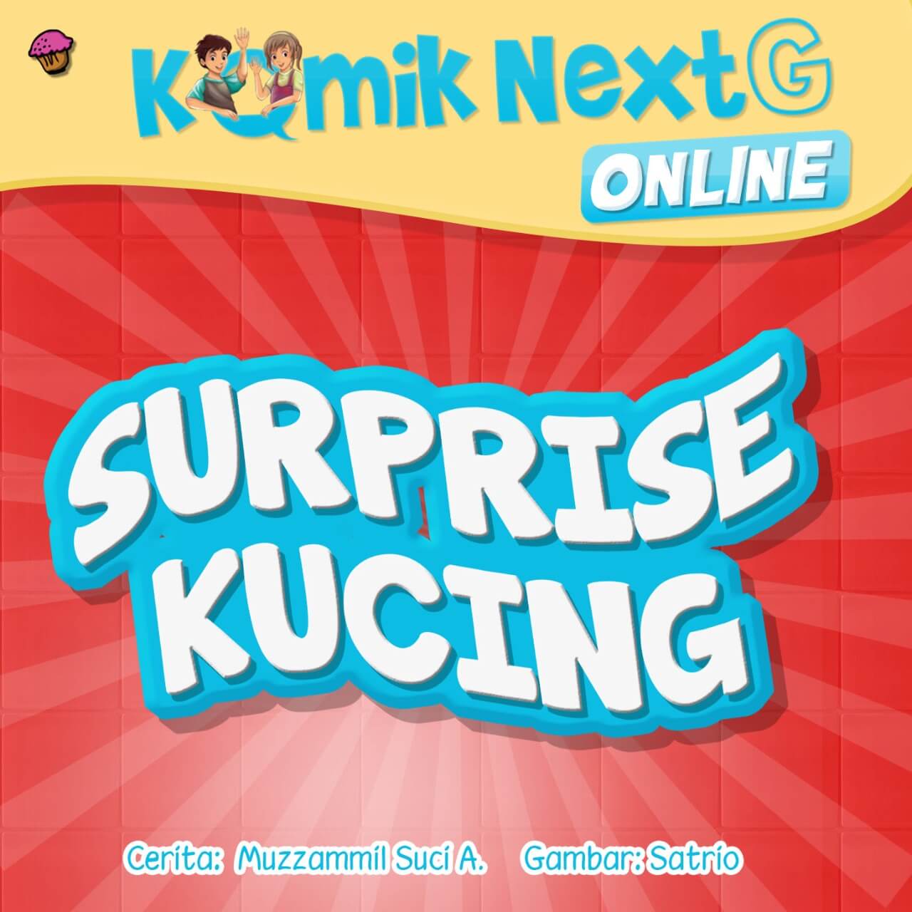 surprise kucing cover