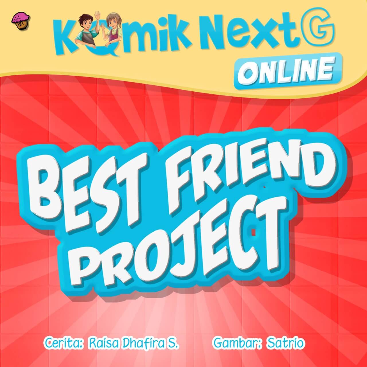 best friend project cover