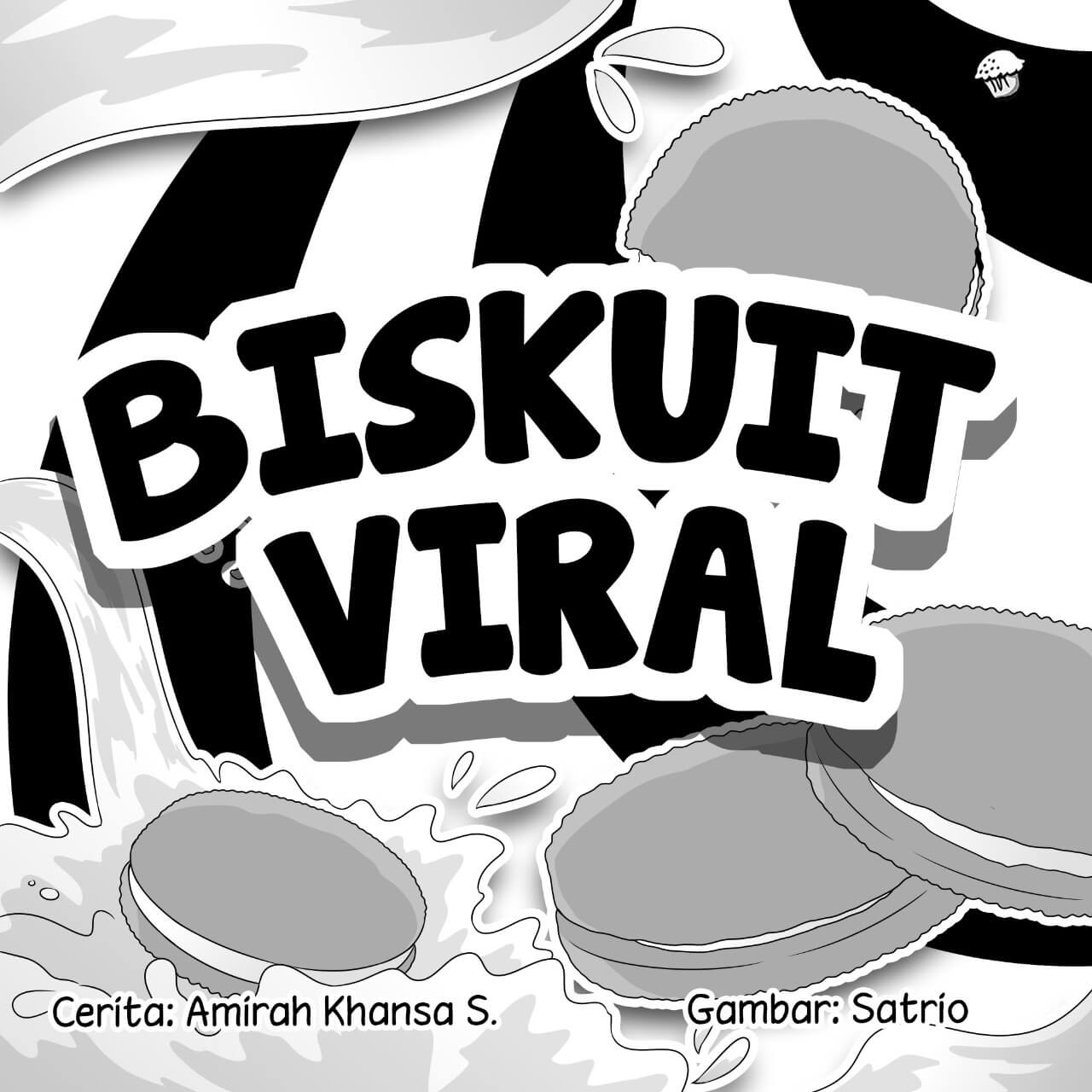 biskuit viral cover bw