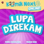 lupa direkam cover