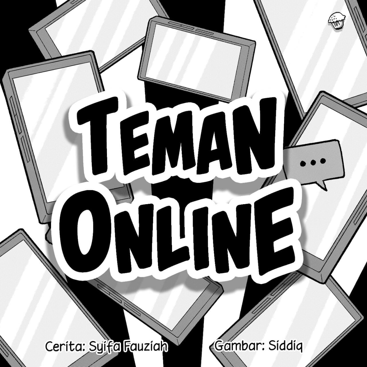 teman online cover bw