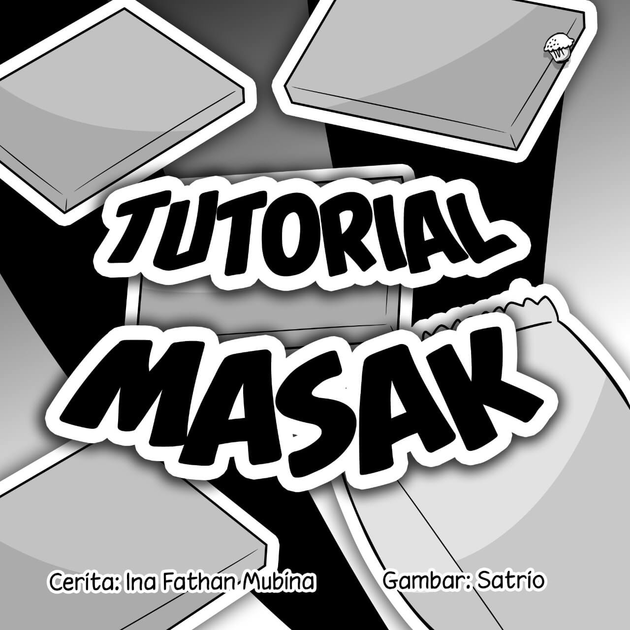 tutorial masak cover bw