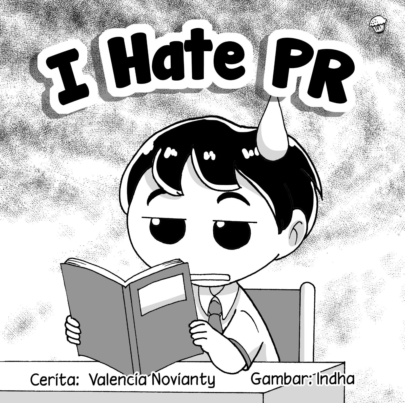 i hate pr cover bw