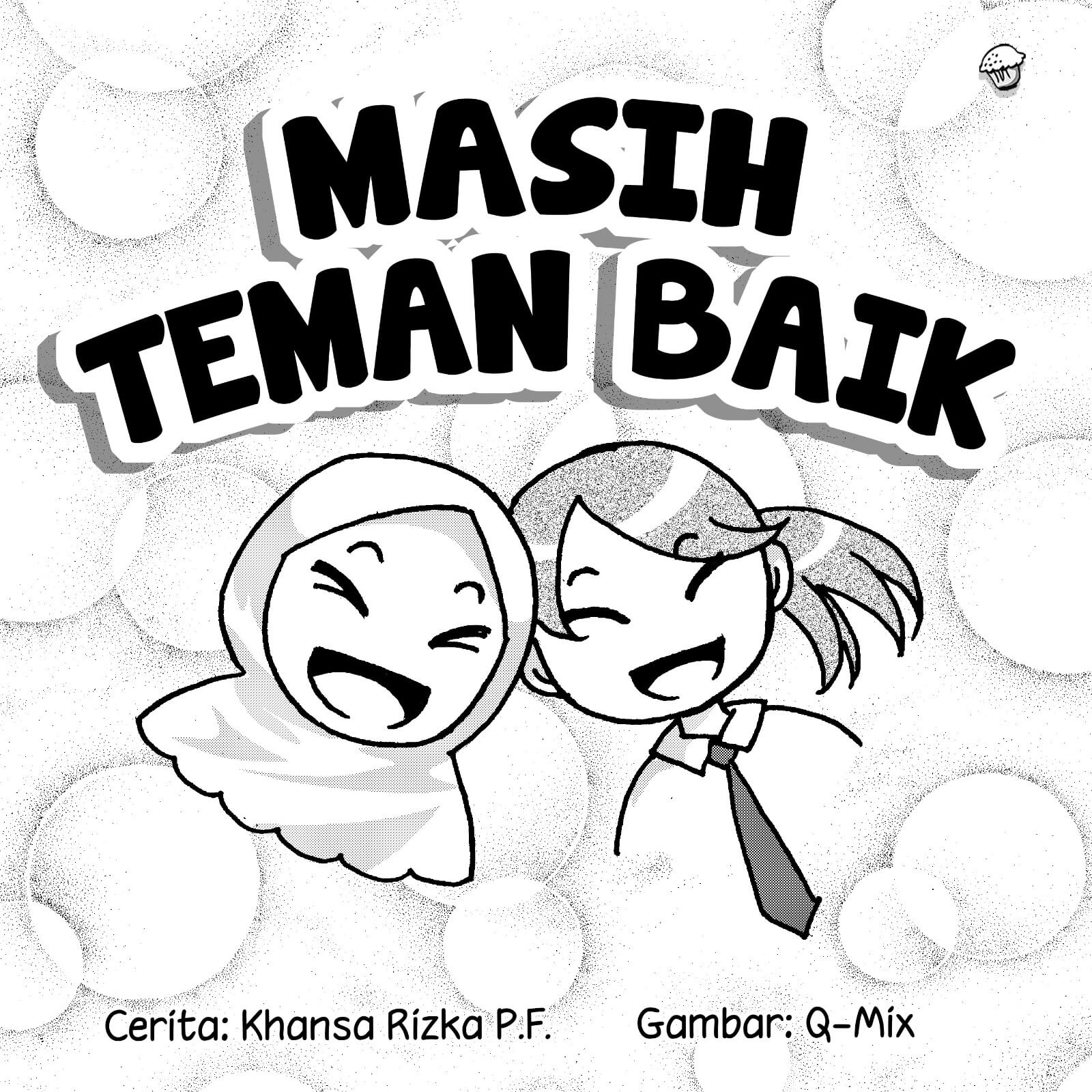 masih teman baik cover bw