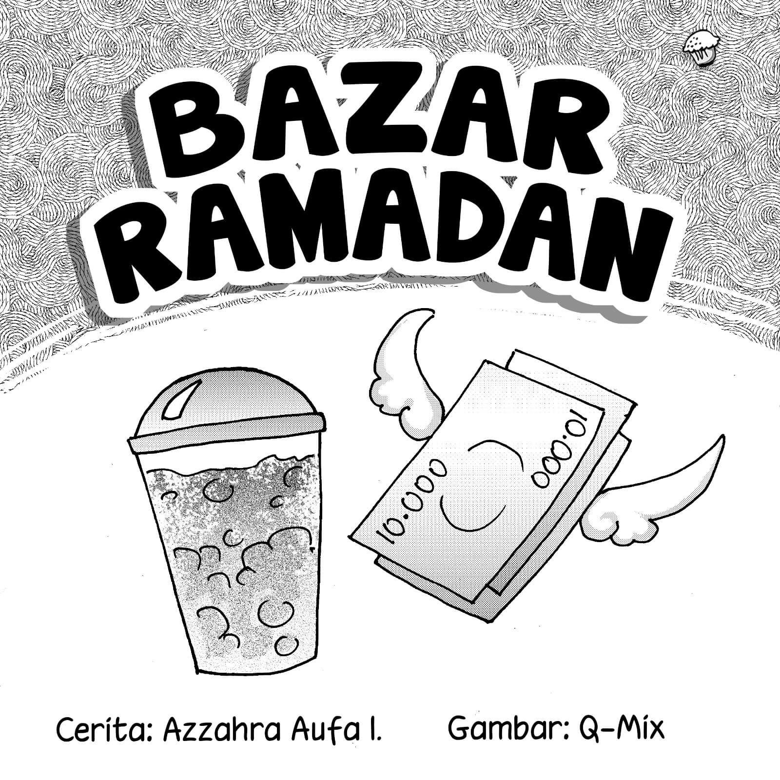 bazar ramadan cover bw