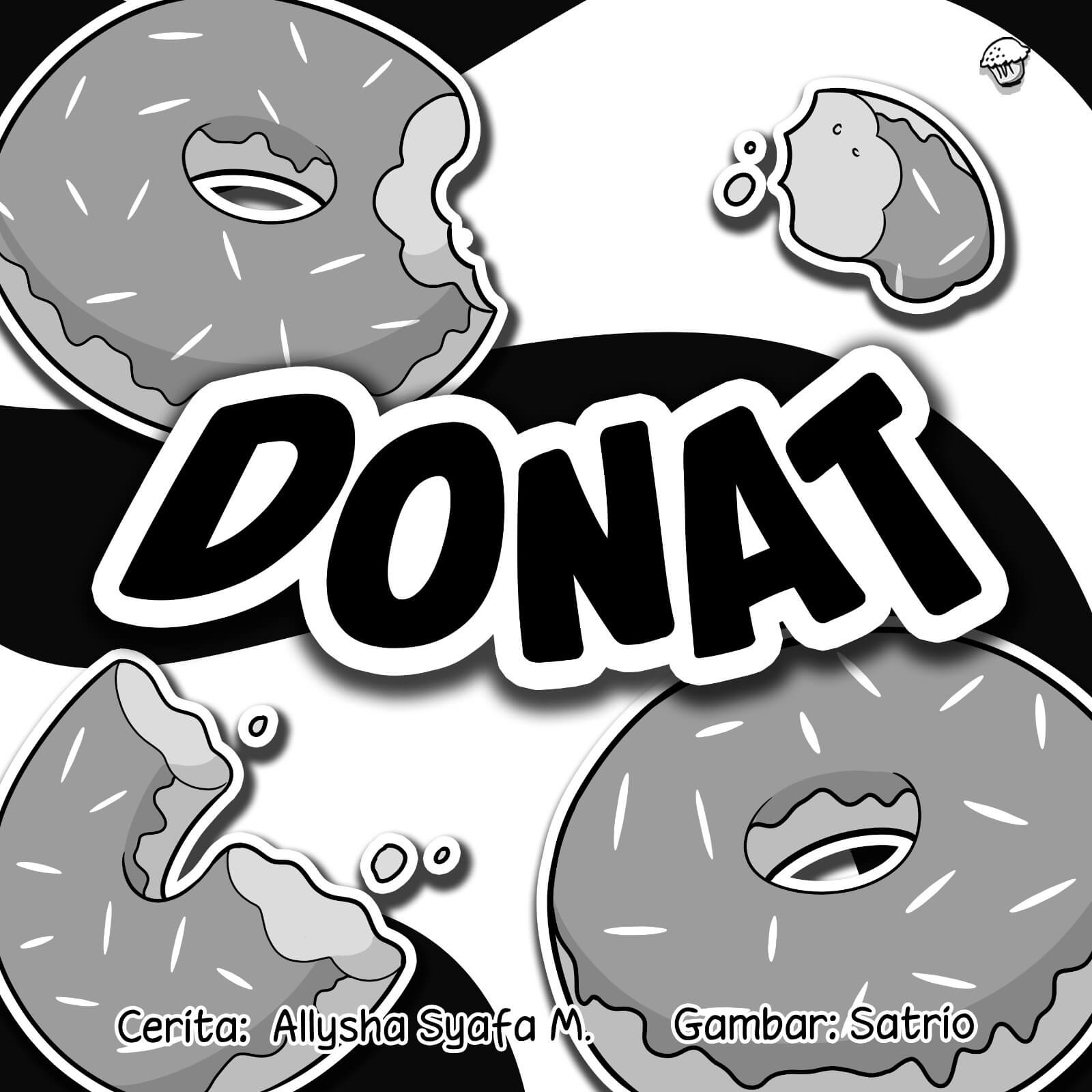 donat cover bw