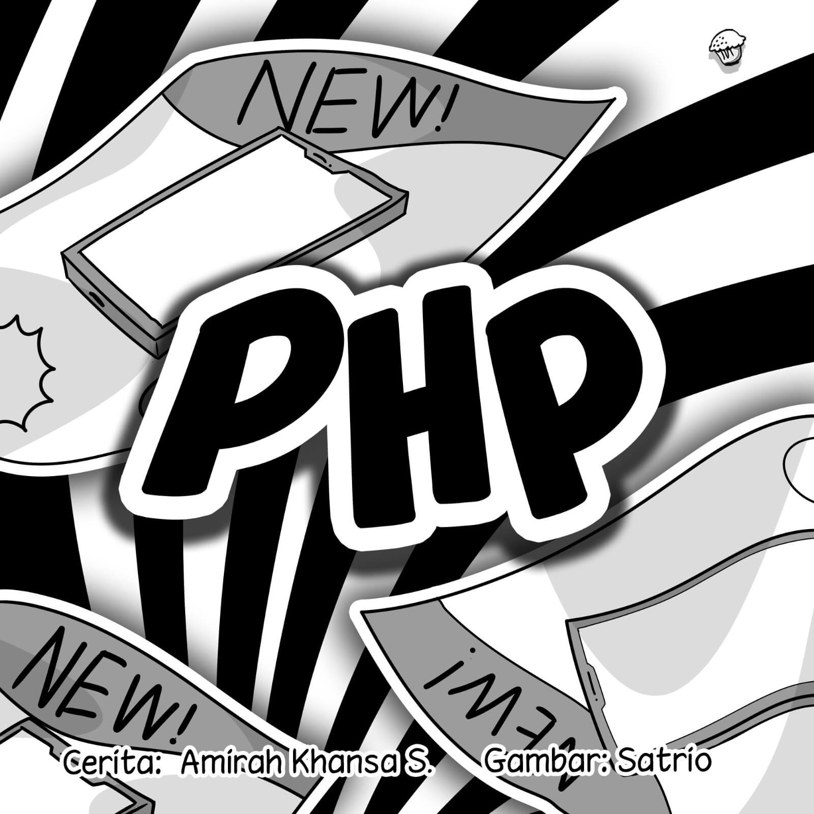 php cover bw