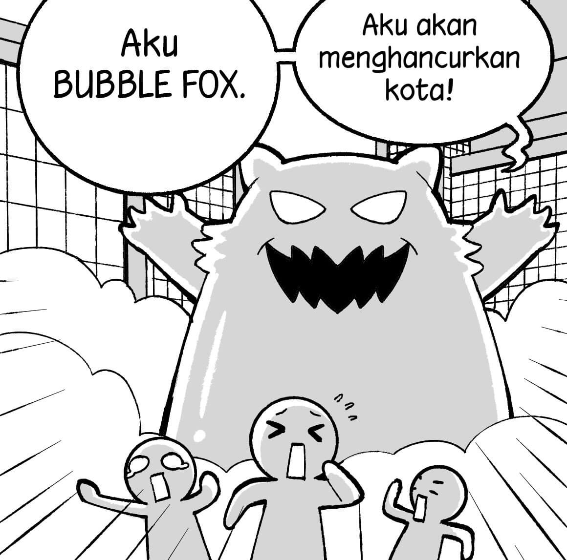 bubble fox1