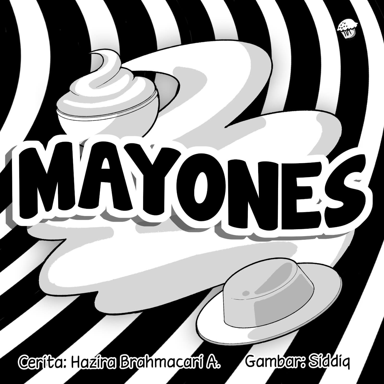mayones cover bw
