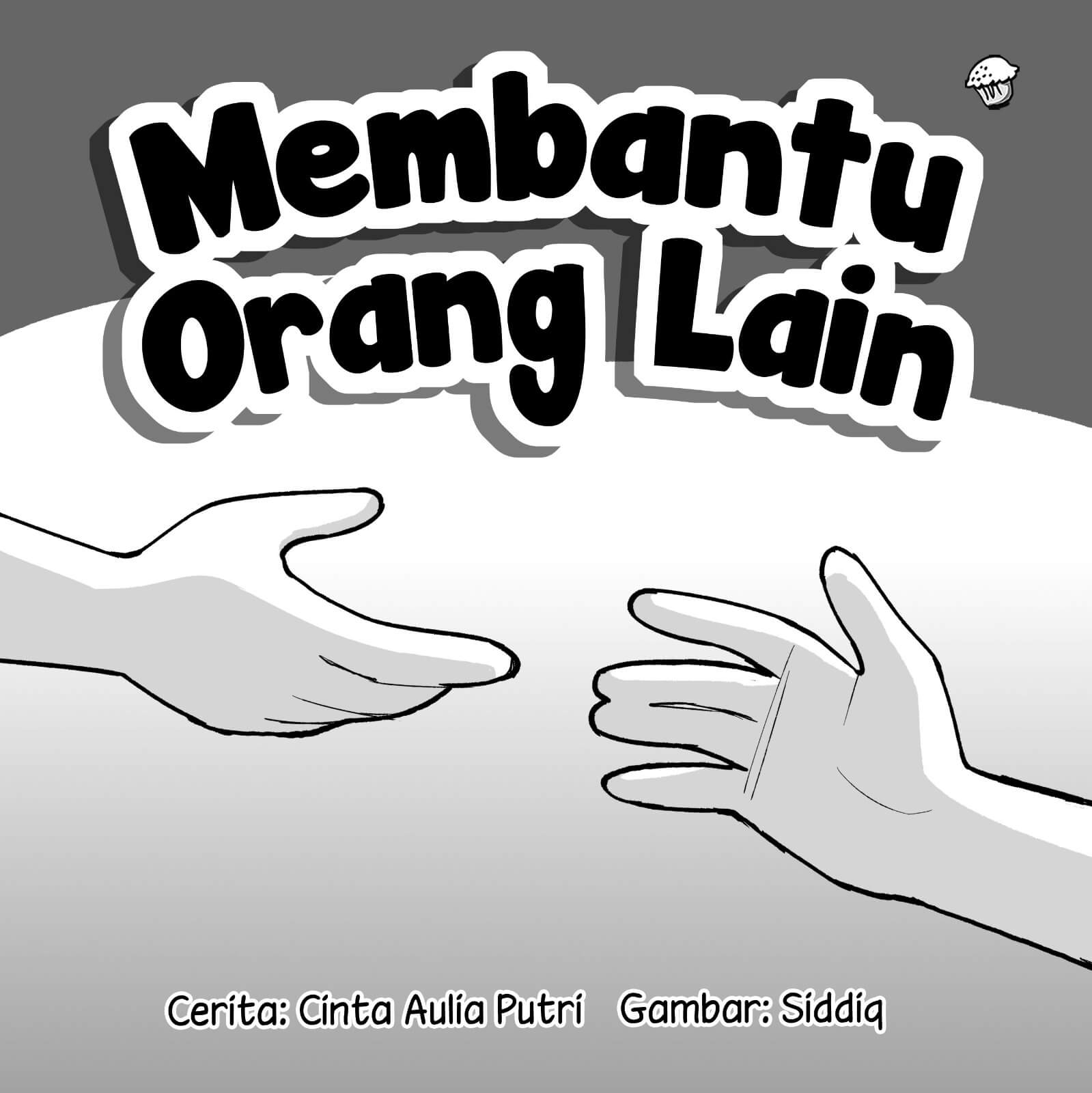 membnatu orang lain cover bw