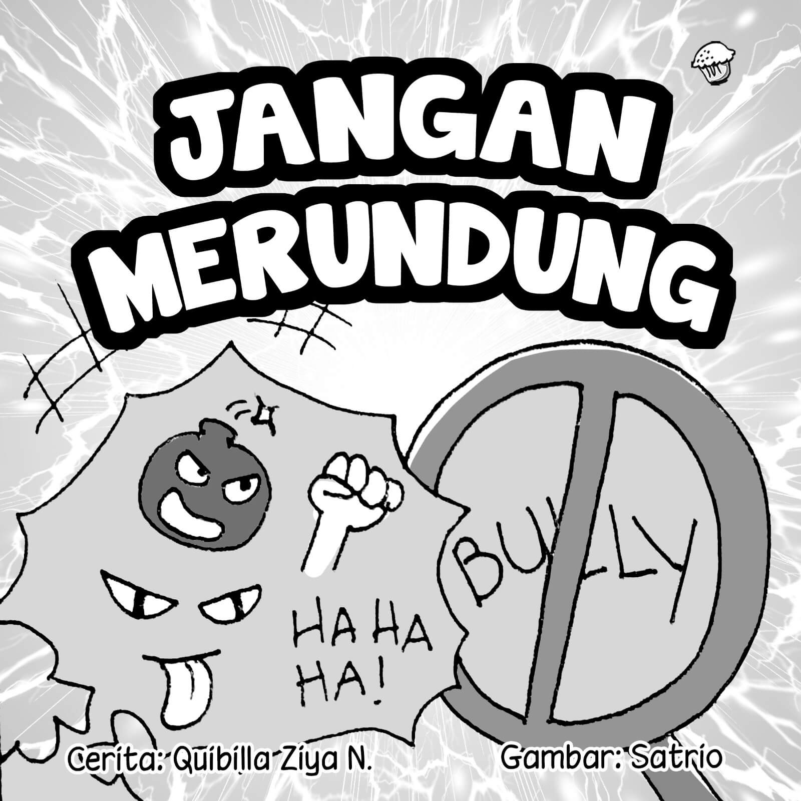 jangan merundung cover bw