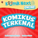 komikus terkenal cover