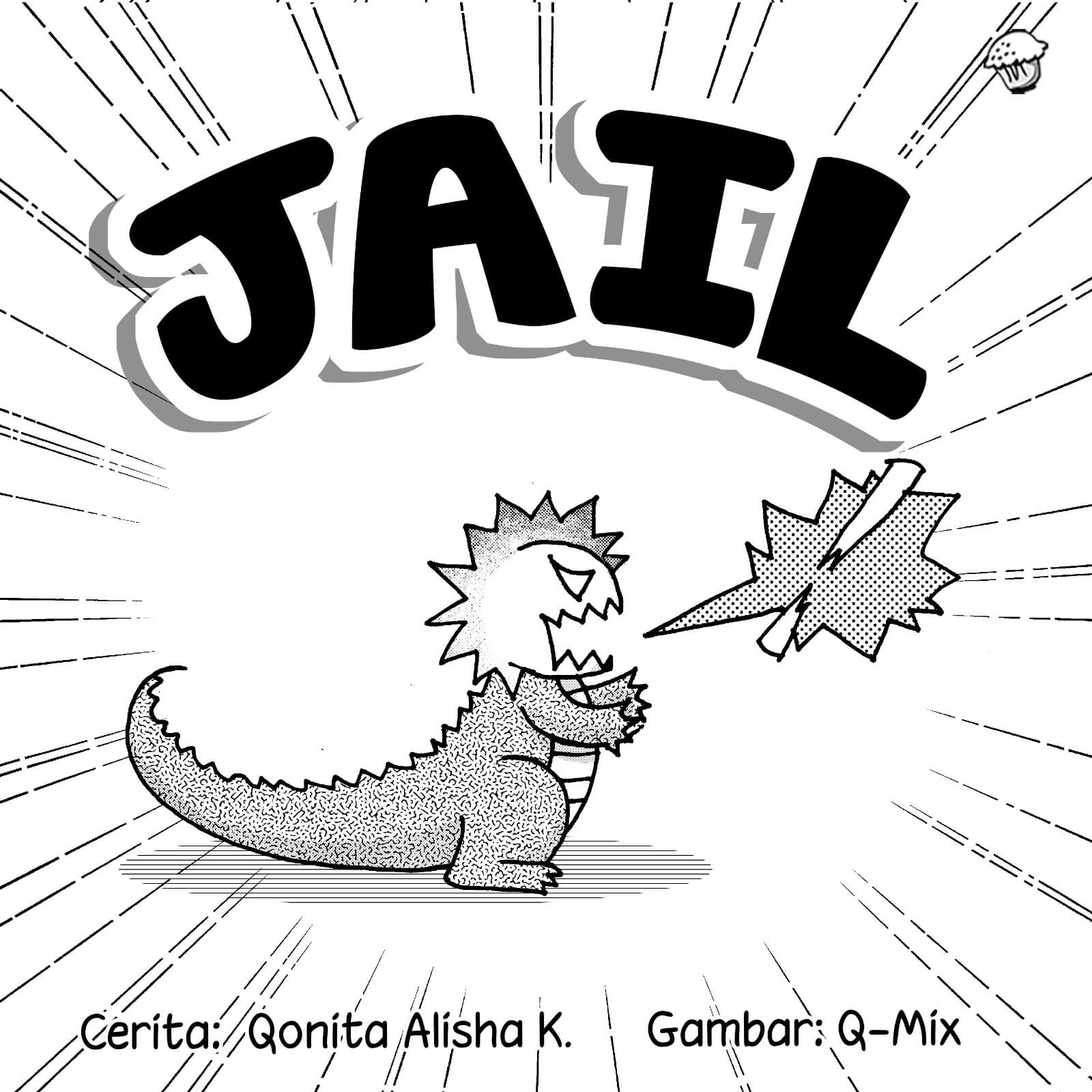 jail cover bw