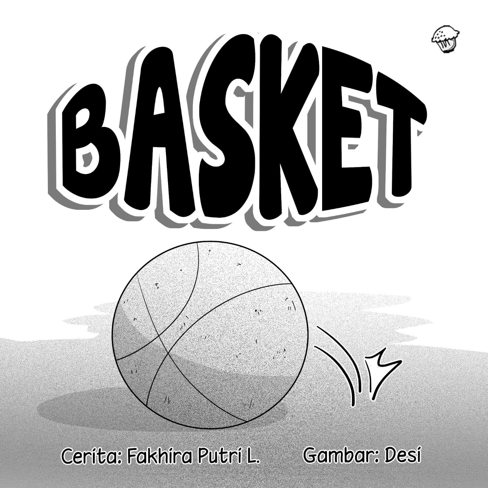 basket cover bw