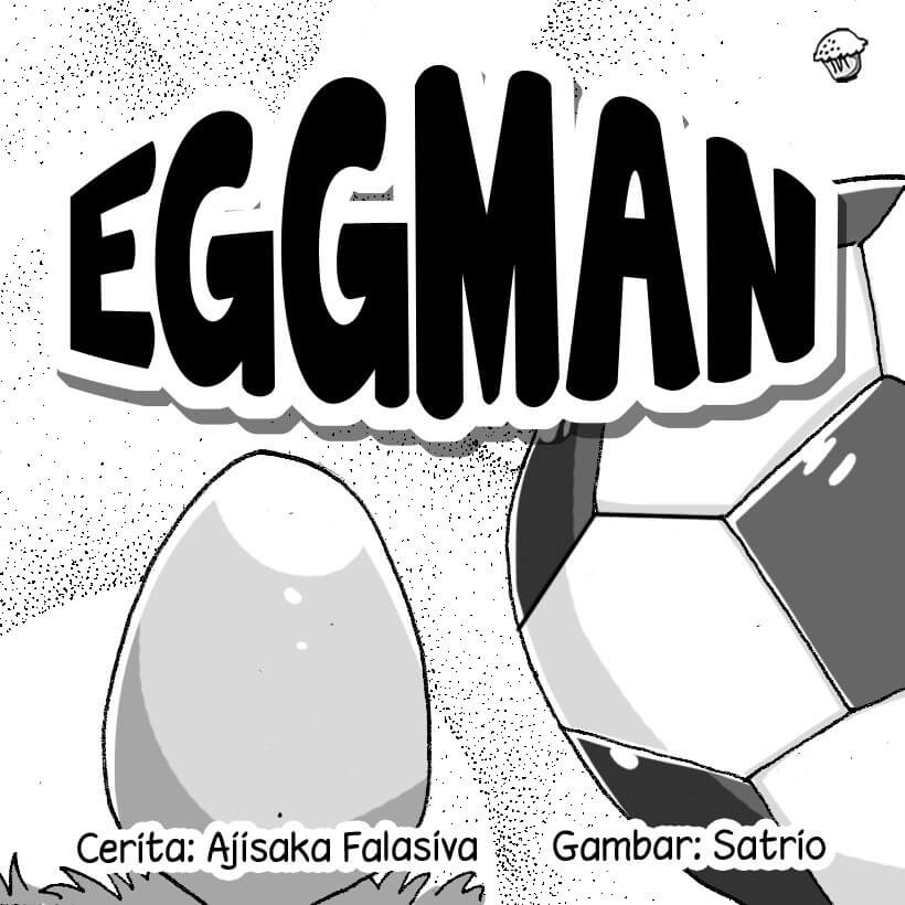 eggman cover bw