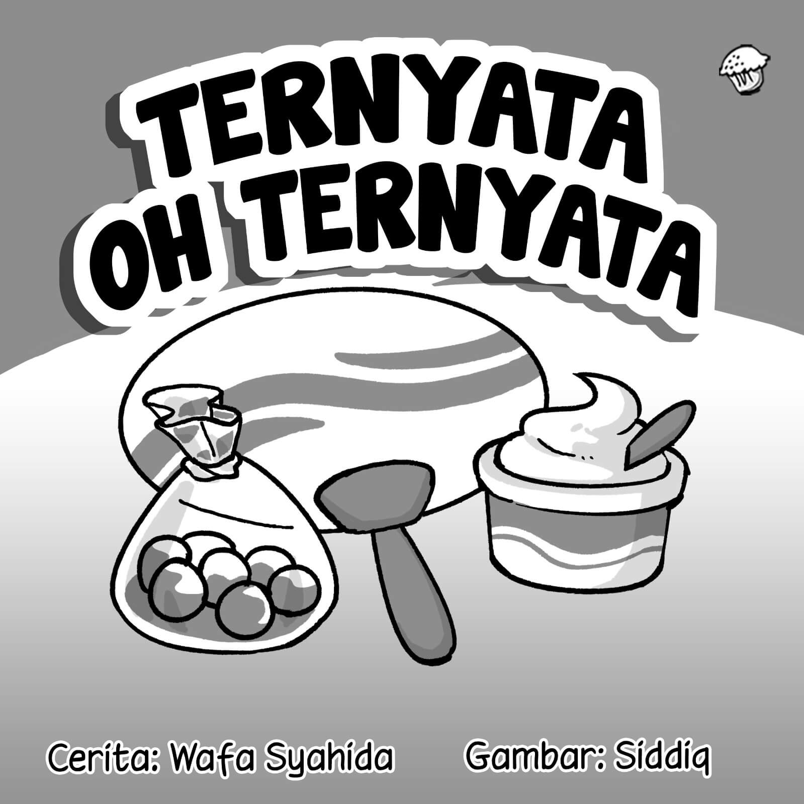 ternyata oh ternyata cover bw