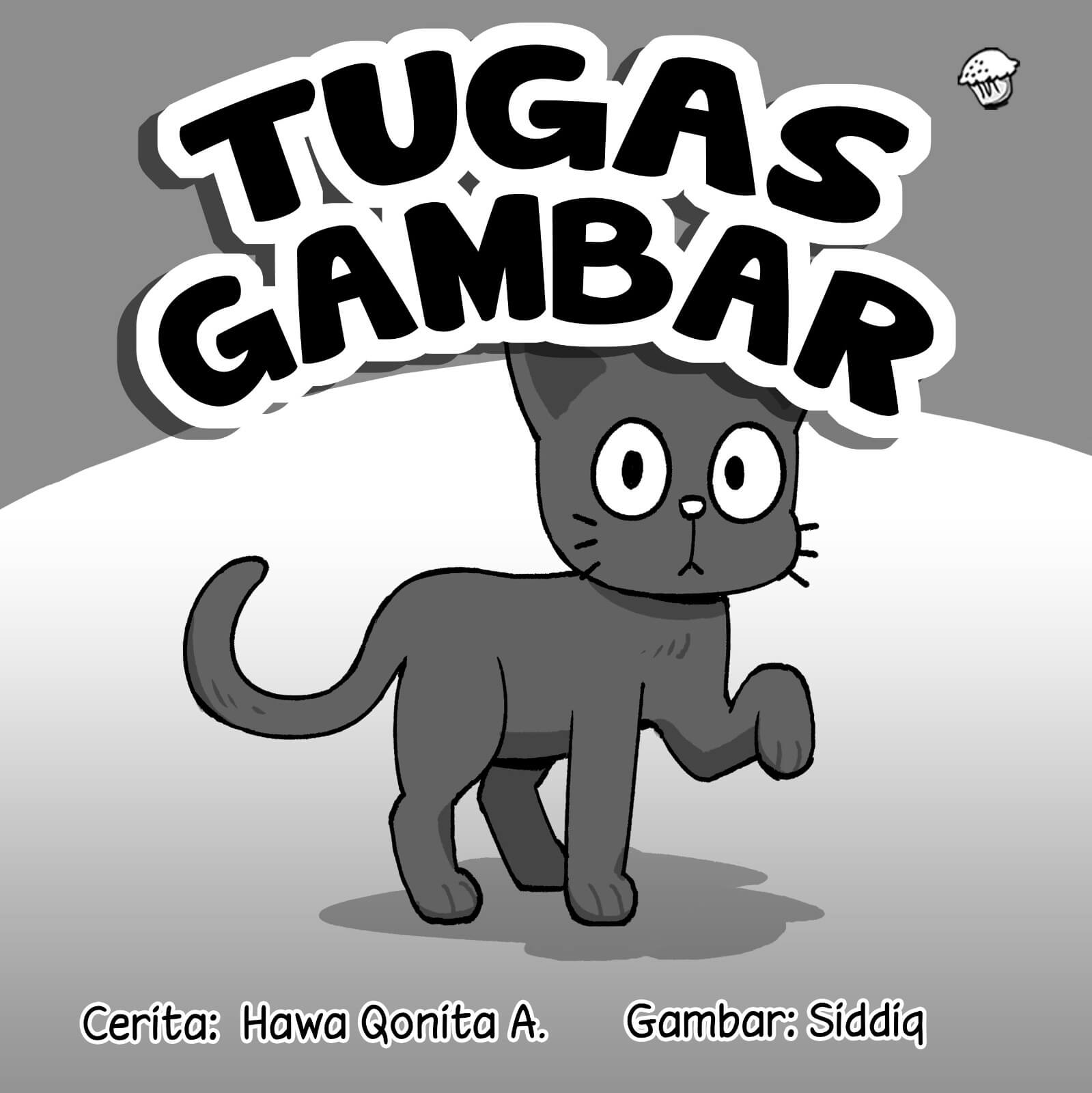 tugas gambar cover bw