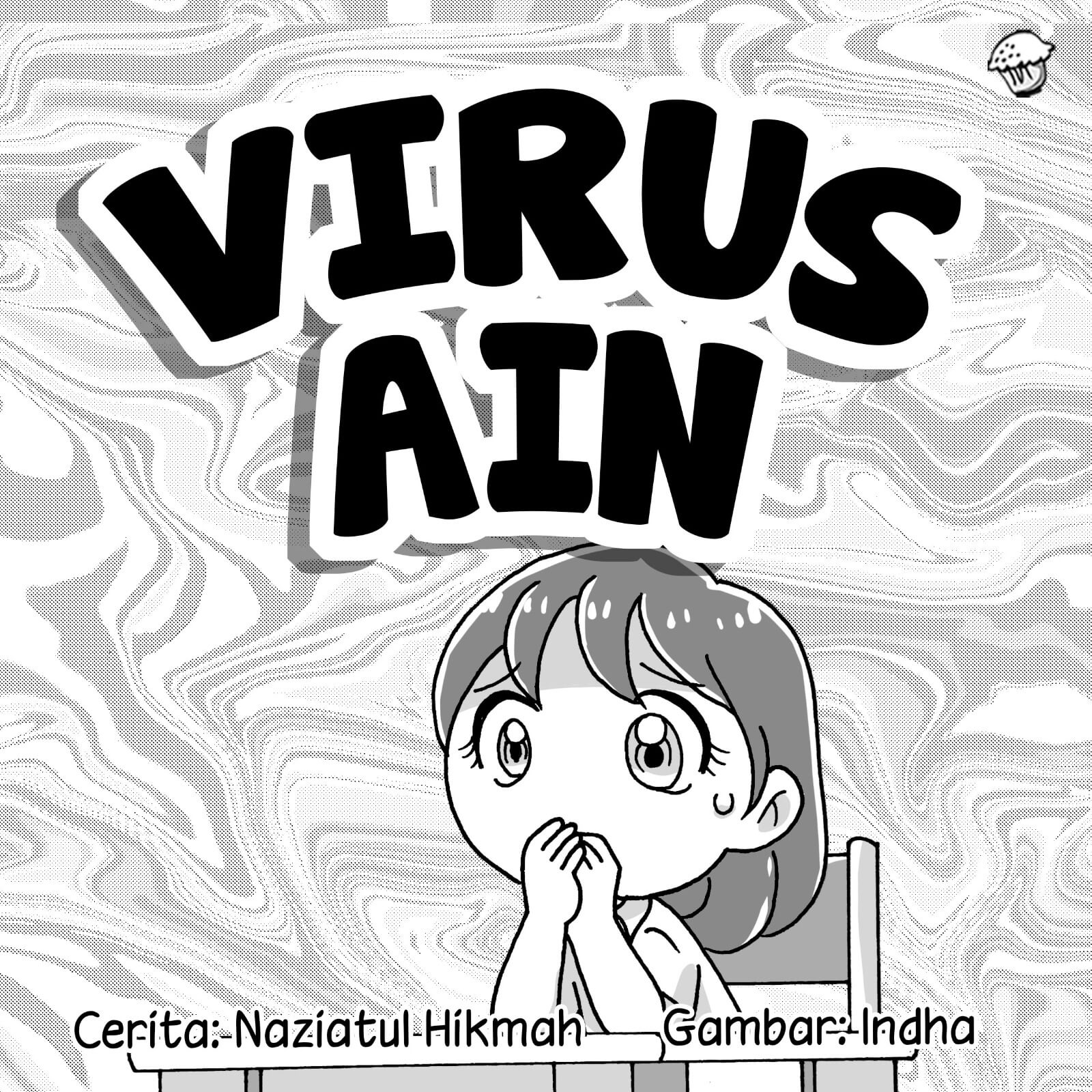 virus ain cover bw
