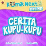 cerita kupu kupu cover