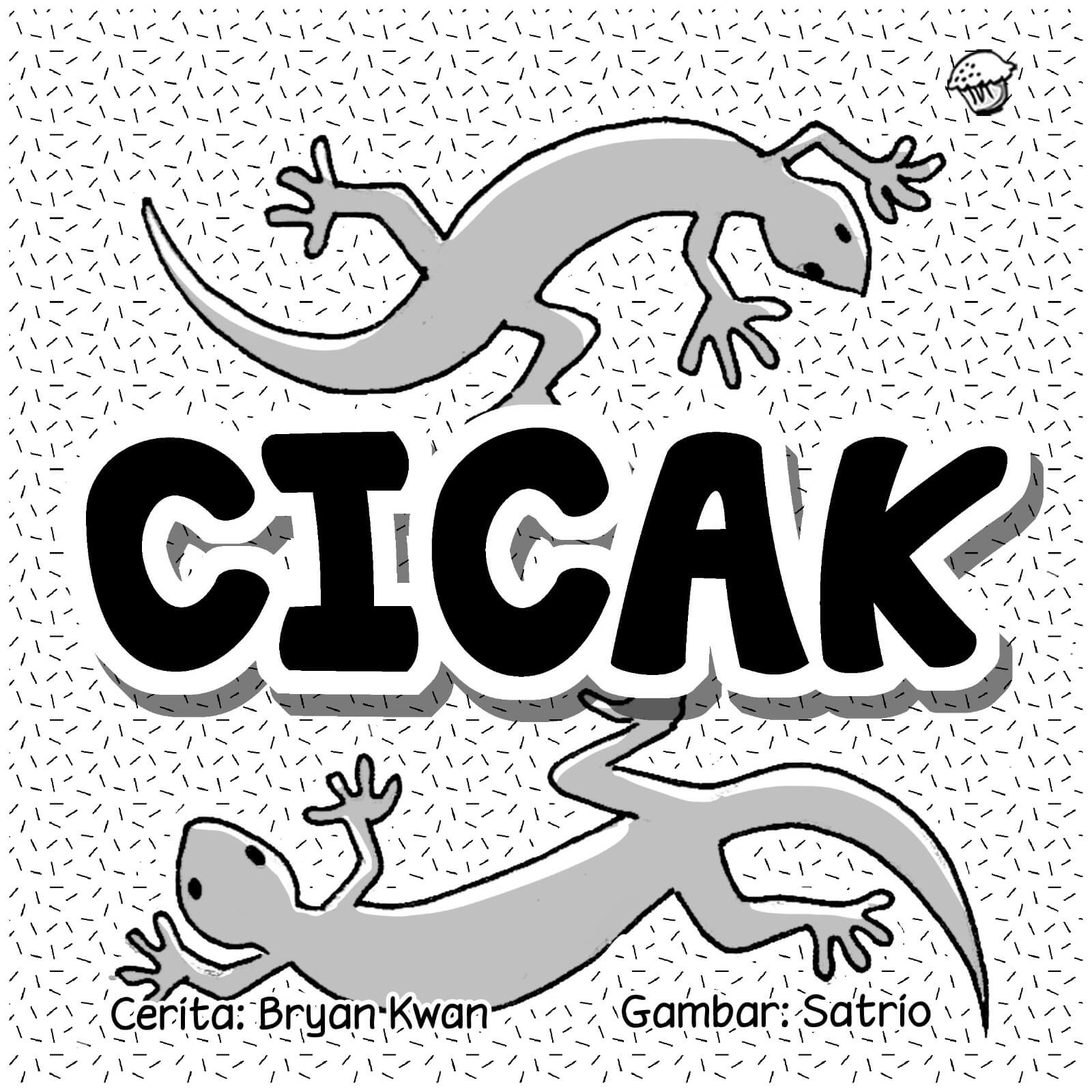 cicak cover bw