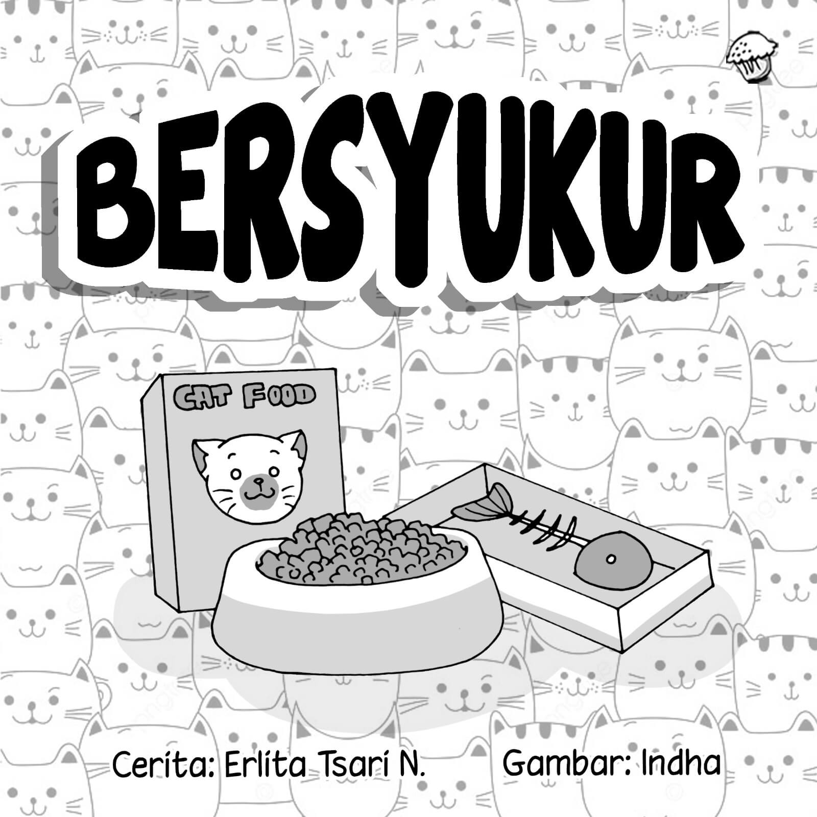 bersyukur cover bw
