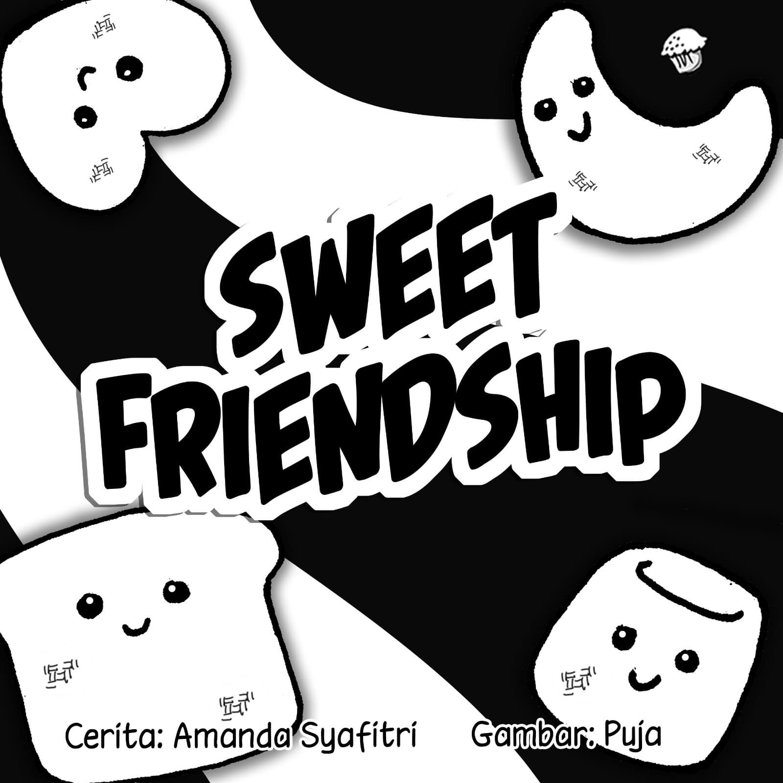 sweet friendship cover bw