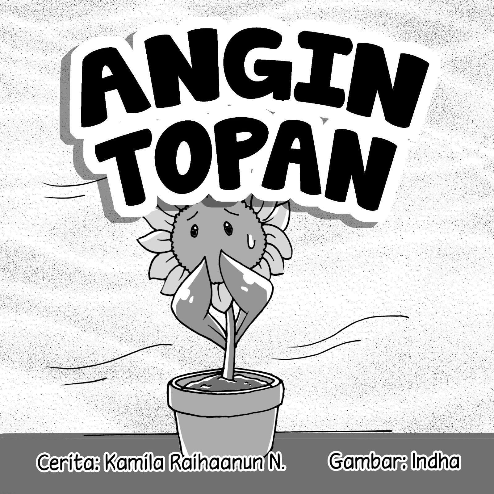 angin topan cover bw