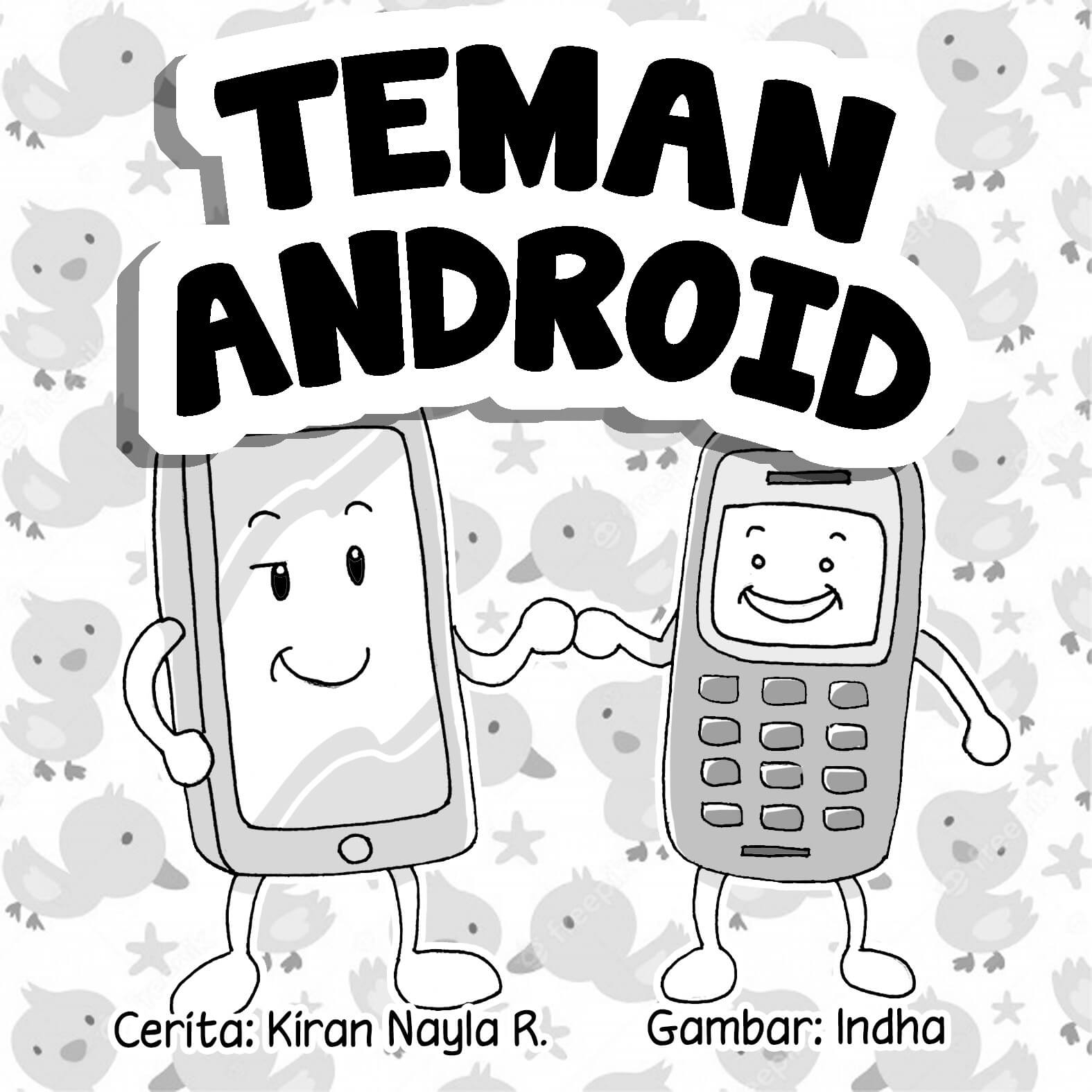 teman android cover bw