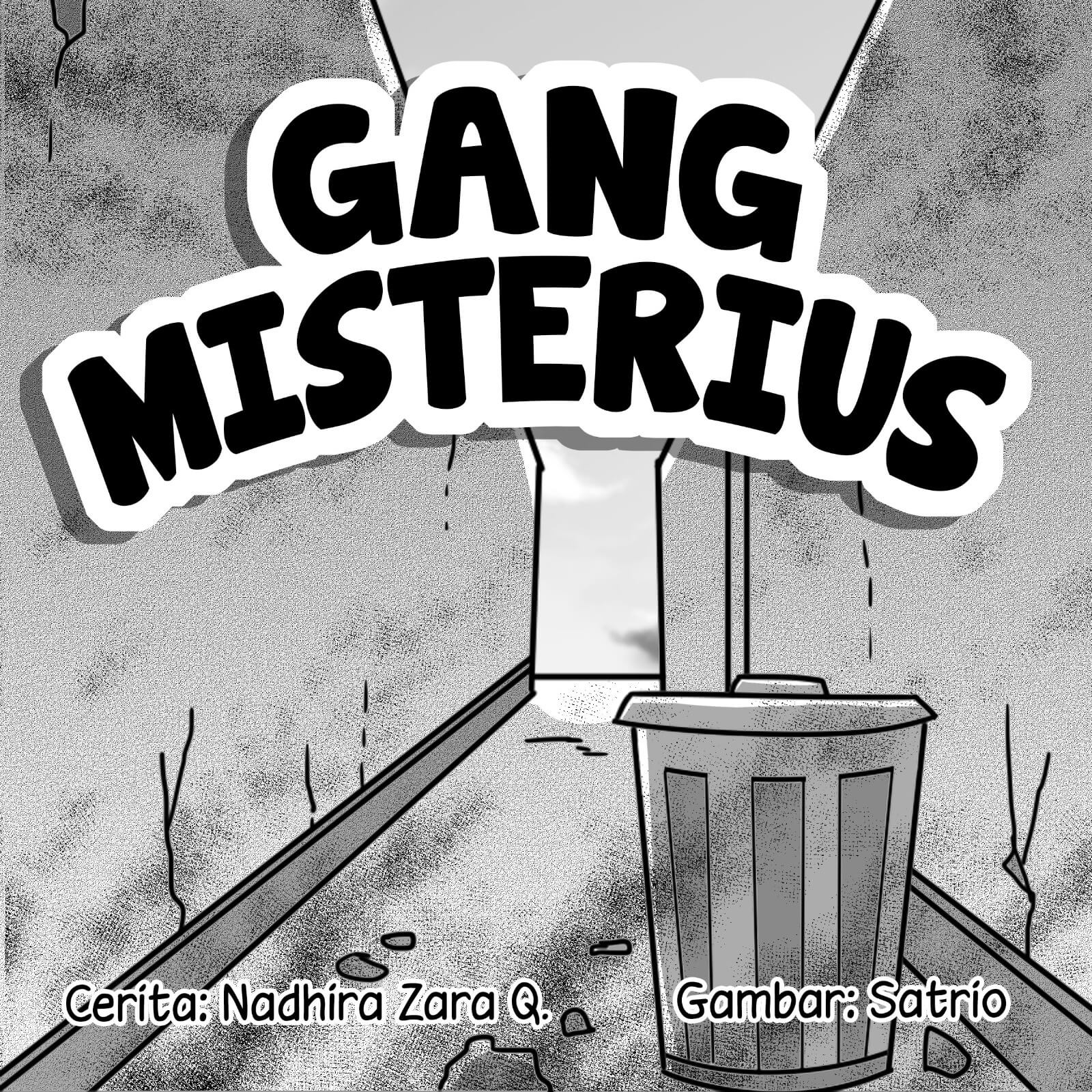 gang misterius cover bw