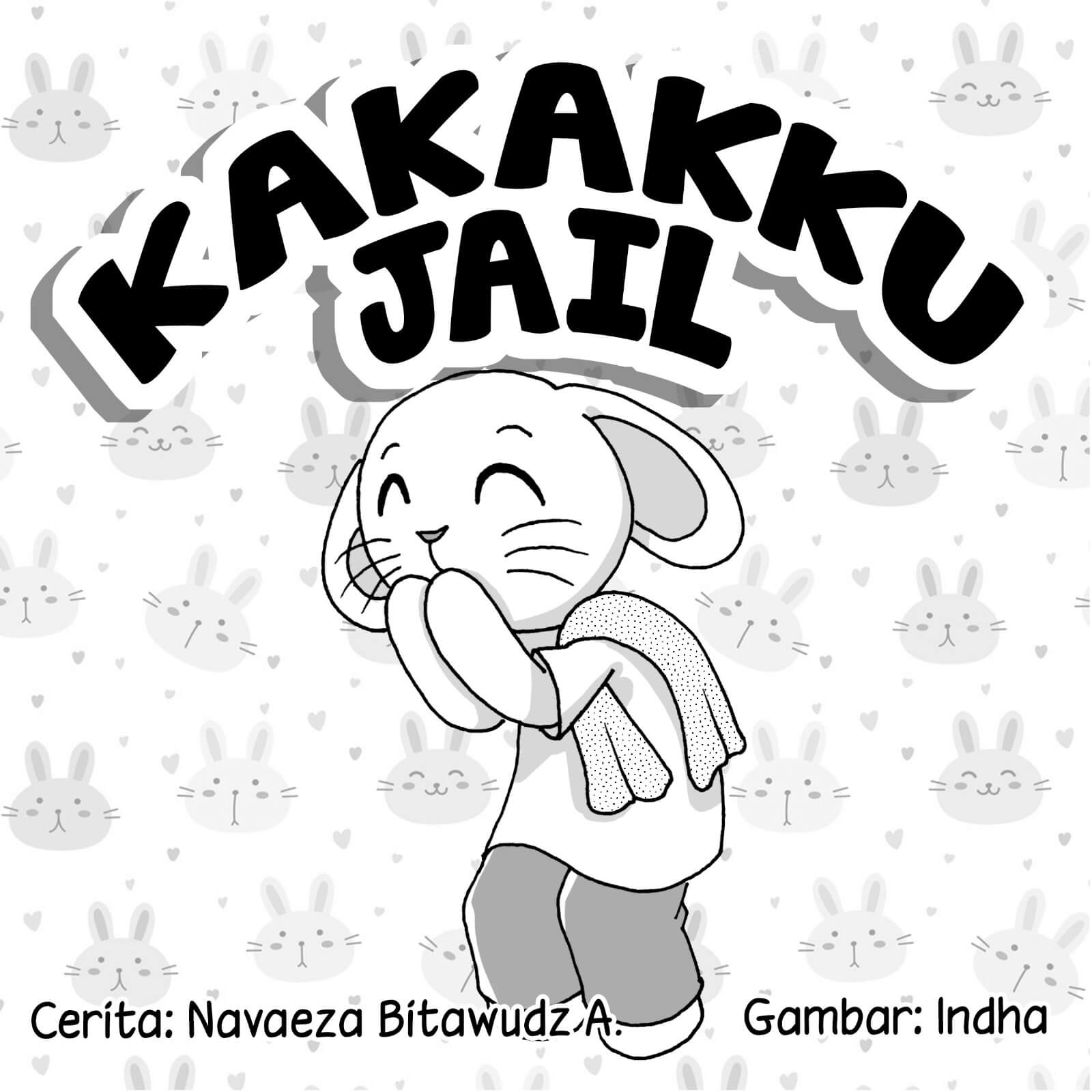 kakakku jail cover bw