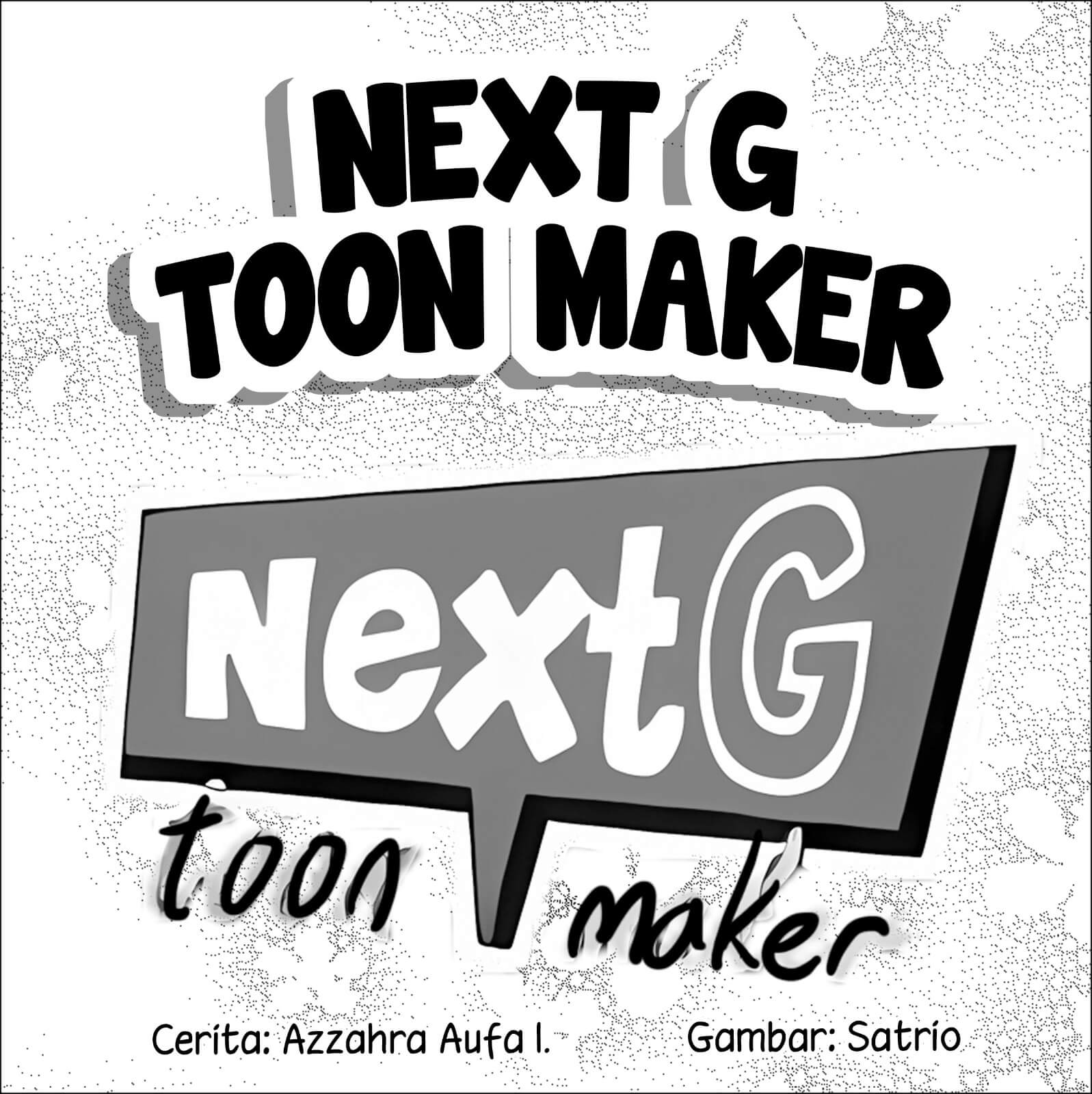 Next G Toon Maker cover bw